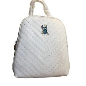 Stitch with Ducks Quilted Backpack